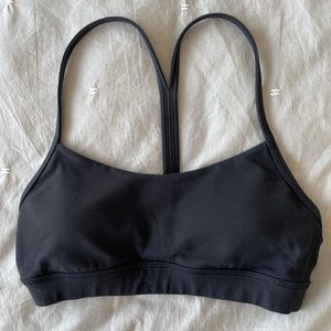 Lululemon “Flow Y” sports bra